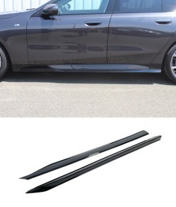 Lame de bas de caisse type M-performance Noir brillant - pour BMW G60 (23-26) - PACK M