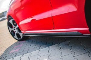 Lame De Bas de caisse Volkswagen Polo 6R GTI