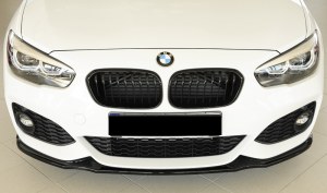 Lame de pare choc avant BMW 1 F20 F21 LCI Pack M