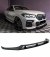 Lame de pare choc avant BMW G06 X6 Pack M noir brillant