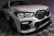 Lame de pare choc avant BMW G06 X6 Pack M noir brillant