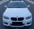 Lame de pare choc avant BMW série 3 E92 E93 LCI 2010-2013 Pack M look Performance