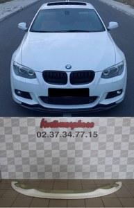 Lame de pare choc avant BMW série 3 E92 E93 LCI 2010-2013 Pack M look Performance