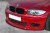 Lame de pare choc avant carbone bmw serie 1 pack performance