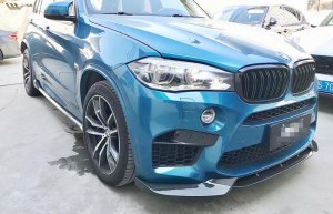 Lame de pare choc avant Carbone VOR Style pour BMW X5M F85