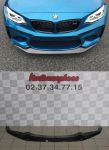 Max auto Carbon - Grille de calandre performance - En carbone véritable -  Grands coins - Pour pare-choc avant BMW M3 F80 M4 F82 F83.