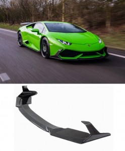 Lame de pare choc avant Carbone Lamborghini huracan