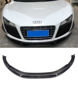 Lame de pare choc avant Carbone pour Audi R8 2007-2015