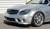 Lame de pare choc avant carbone pour Mercedes Classe C AMG C63 phase 1 2008/2011