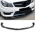 Lame de pare choc avant carbone V2 pour Mercedes Classe C AMG C63 phase 2 2011/2013