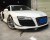 Lame de pare choc avant Carbone pour Audi R8 2007-2015