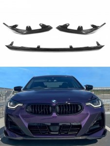 Lame de pare choc avant Carbone type M performance pour BMW série 2 G42