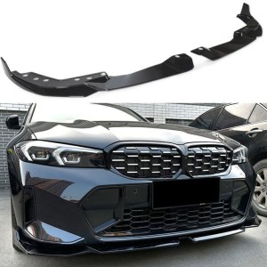 Lame de pare choc avant M Performance pour BMW série 3 G20 G21 LCI pack M