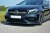 Lame de pare choc avant noir brillant pour Mercedes classe A W176 AMG Facelift