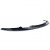 Lame de pare choc avant Noir Brillant Splitter BMW 3 E90 E91 Pack M 2008-2012