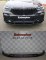 Lame avant KNIGHT pour BMW X5 G05 (18-23) Pack M Noir brillant 