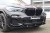 Lame avant KNIGHT pour BMW X5 G05 (18-23) Pack M Noir brillant 
