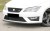 Lame de pare choc avant SEAT LEON 5F Cupra et FR noir brillant 