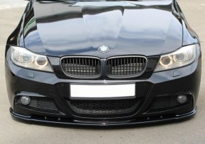 Lame de pare choc avant / Splitter V.1 BMW 3 E90 E91 LCI Facelift Pack M