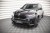 Lame de pare choc avant SPLITTER V2 BMW X5M F15 Noir Brillant