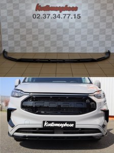 Lame de pare choc avant ST Line Ford Transit Custom MK2 2023