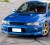 lame de pare choc avant STYLE GC8 subaru impreza STI 97-2001