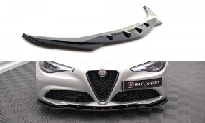 Lame de pare choc avant V.2 Alfa Romeo Giulia Sport