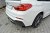 LAME DE PARE CHOCS ARRIERE BMW X4 M-PACK