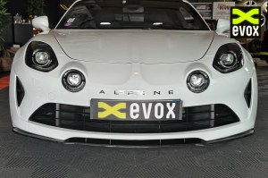 Lame de Pare Chocs Avant Carbone ALPINE A110