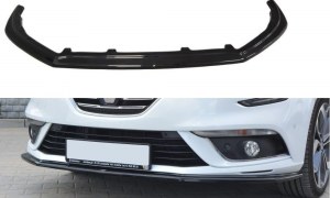 Lame de pare chocs avant- splitter- V.1 Renault Megane Mk4 Hatchback 