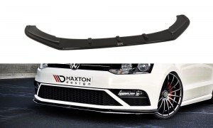 Lame De Pare-Chocs Avant V1 Volkswagen Polo 6R GTI Facelift 2015-2017