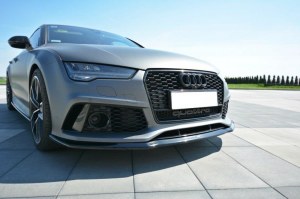 LAME DE PARE-CHOCS AVANT V.2 AUDI RS7 C7 FACEFILT