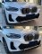 Lame noir brillant pour BMW X3 G01 Facelift 