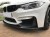 Lame pare choc avant + Splitter carbone M Performance BMW M4 F82 F83 M3 F80