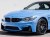 Lame pare choc avant + Splitter carbone M Performance BMW M4 F82 F83 M3 F80