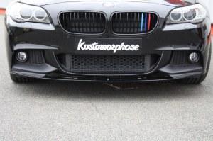 Lame splitter bmw serie 5 F10 F11 Pack M Performance