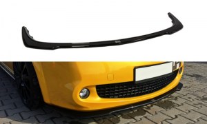 Lame splitter pour Pare Choc avant Megane 2 RS Facelift