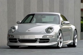 LAME SPOILER AVANT TECHART POUR PORSCHE 997 2005-2008