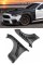 Paire d’ailes avant aluminium style GTD – Ford Mustang 2018-2023 GT 