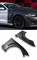 Paire d’ailes avant style GT500 aluminium – Ford Mustang 2018-2023 GT