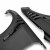 Paire d’ailes avant style GT500 aluminium – Ford Mustang 2018-2023 GT