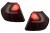 Feux arrière à LED pour BMW Série 1 E81 E87 Barre LED rouge