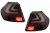 Feux arrière à LED pour BMW Série 1 E81 E87 Barre LED rouge