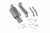 Ligne d'échappement Inox BMW E30 6 cylindre 325 1985-1988 