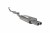 Ligne d'échappement Inox BMW E30 6 cylindre 325 1988-1991