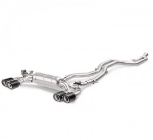 Ligne Evolution Titane Akrapovic BMW M2 F87