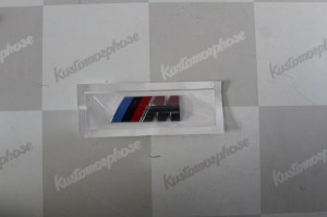 Logo ///M Chrome Grand Model