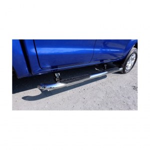 Marche pieds Latéraux Électriques En Inox Pour Ford Ranger Double Cabine