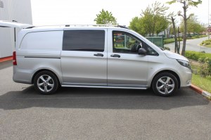 Rajouts Des Bas De Caisse Mercedes-Benz Vito Extra Long W447