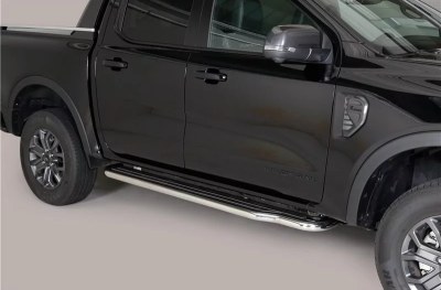 Marche Pieds Chrome Ford Ranger Double Cab